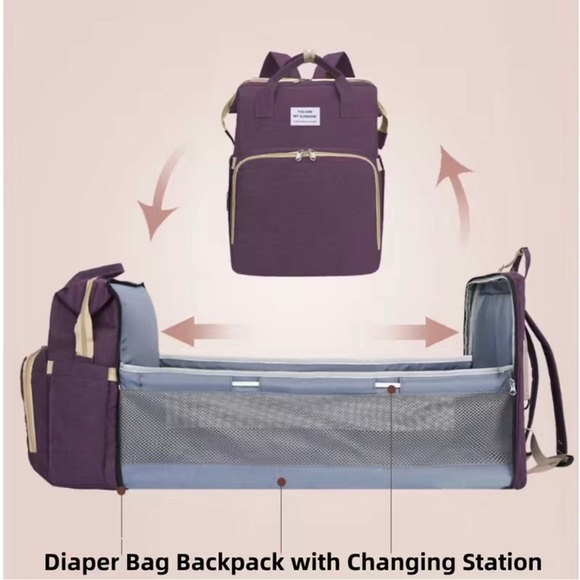 Backpack Baby Changing Station. Color Varies - Picture 2 of 3
